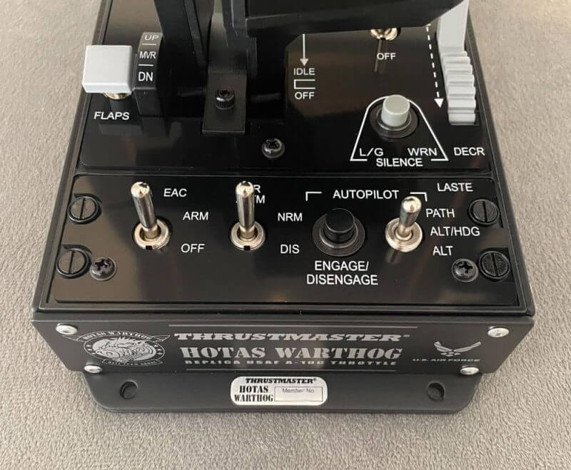 thrustmaster hotas warthog review 2 Thrustmaster HOTAS WARTHOG Review