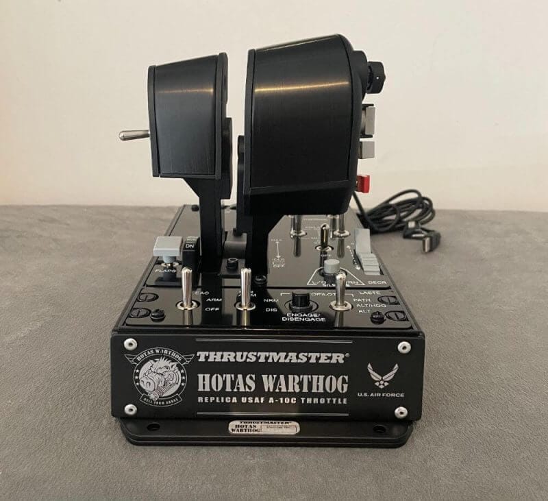 thrustmaster hotas warthog review 3 Thrustmaster HOTAS WARTHOG Review