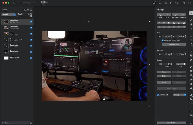 CleanShot 2022 12 19 at 08.44.02 Pixelmator Pro Review