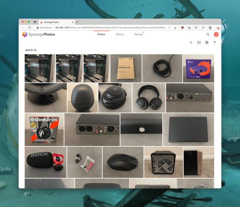 Privacy Matters: Why you Should Use Synology Photos and the Synology DS923+ NAS 13 CleanShot 2023 01 16 at 09.51.36 Privacy Matters: Why you Should Use Synology Photos and the Synology DS923+ NAS