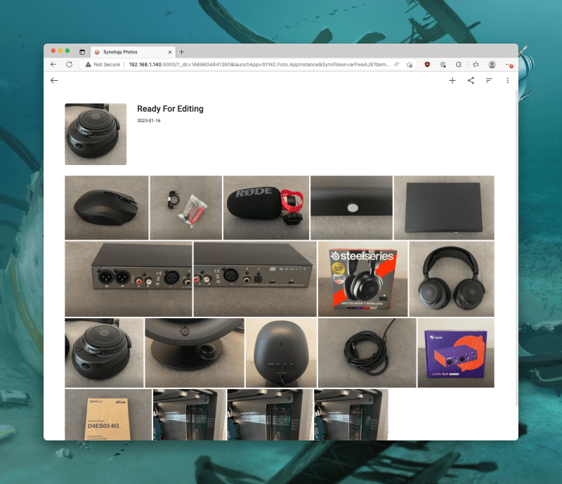 Privacy Matters: Why you Should Use Synology Photos and the Synology DS923+ NAS 19 CleanShot 2023 01 16 at 09.53.46 Privacy Matters: Why you Should Use Synology Photos and the Synology DS923+ NAS