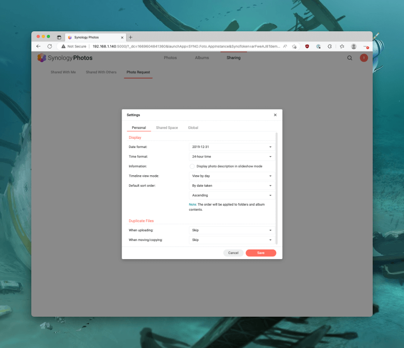 Privacy Matters: Why you Should Use Synology Photos and the Synology DS923+ NAS 21 CleanShot 2023 01 16 at 09.54.48 Privacy Matters: Why you Should Use Synology Photos and the Synology DS923+ NAS