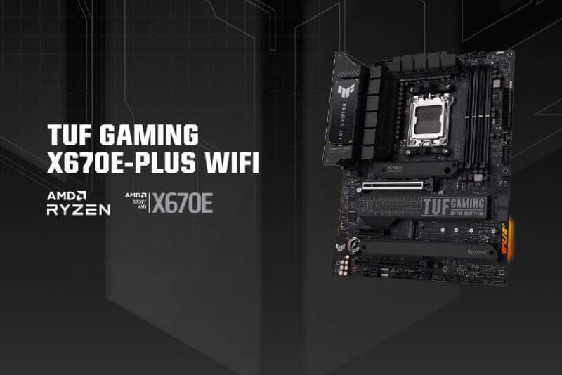 ASUS TUF Gaming X670E-PLUS WIFI Review