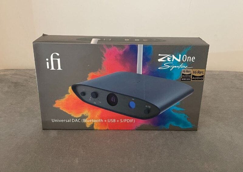 Ifi Zen One Signature DAC Review
