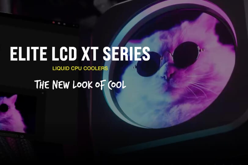 Corsair iCUE H150i Elite LCD XT Review 1 Corsair iCUE H150i Elite LCD XT review banner Corsair iCUE H150i Elite LCD XT Review