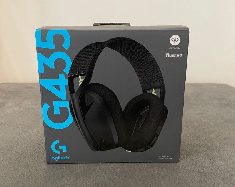 Logitech G435 Lightspeed Review 2 Logitech G435 Review 1 Logitech G435 Lightspeed Review