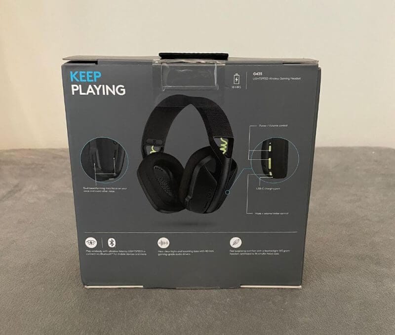 Logitech G435 Lightspeed Review 3 Logitech G435 Review 3 Logitech G435 Lightspeed Review