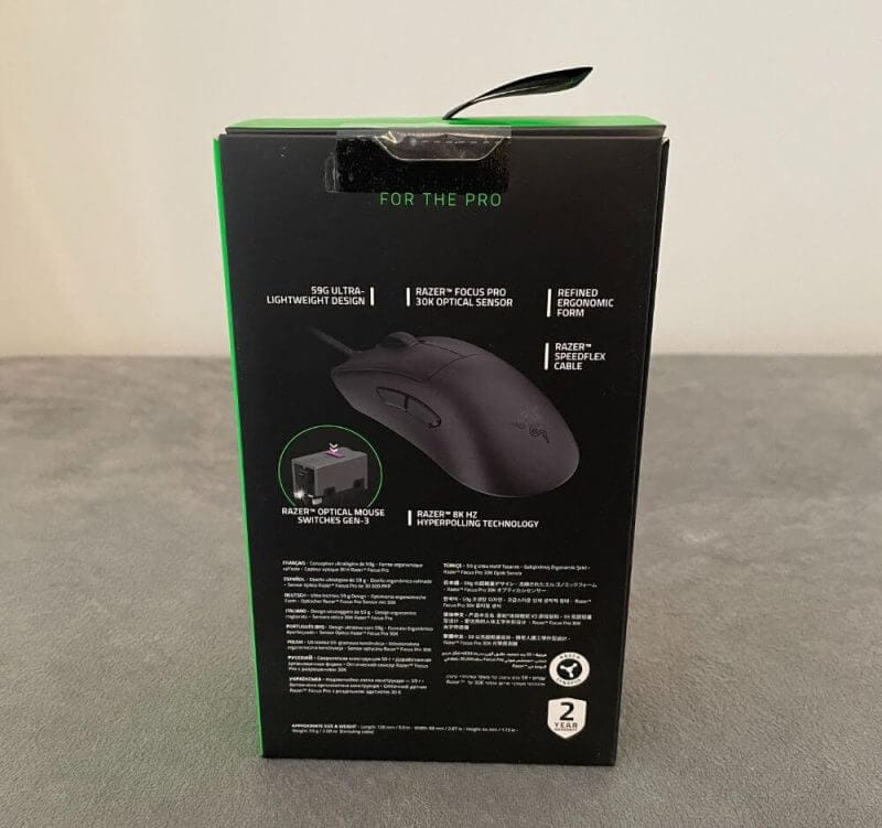 razer deathadder v3 wired review2 Razer DeathAdder V3 Review