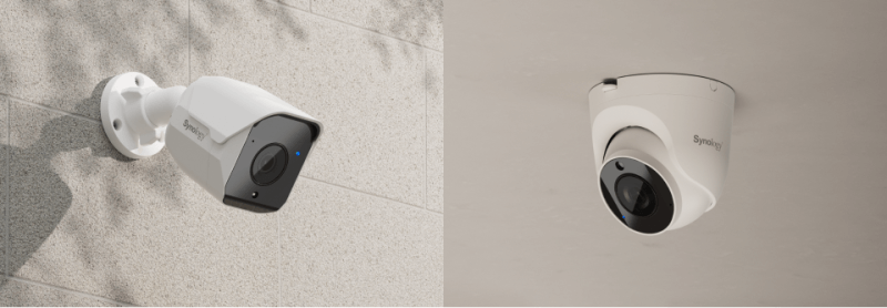 syncam1 Synology Unveils BC500 and TC500 AI Cameras
