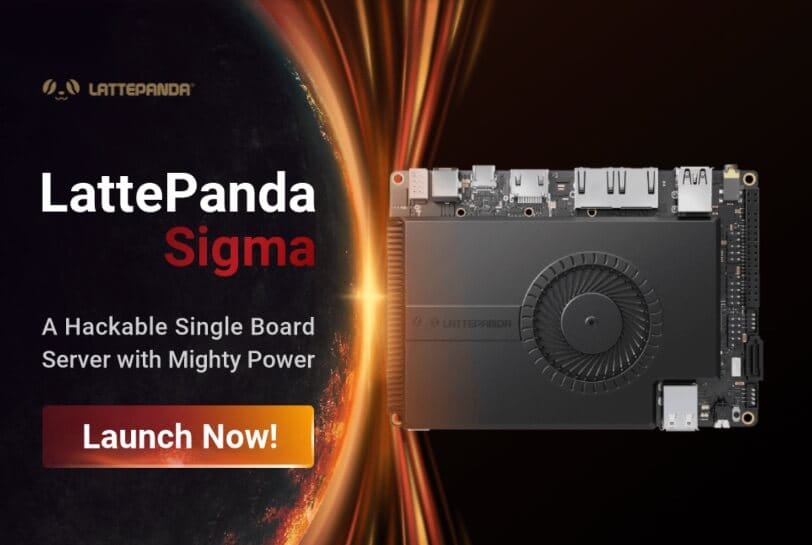 lattepandalaunch LattePanda Team Launches LattePanda Sigma - a Hackable Single Board Sever with Mighty Power