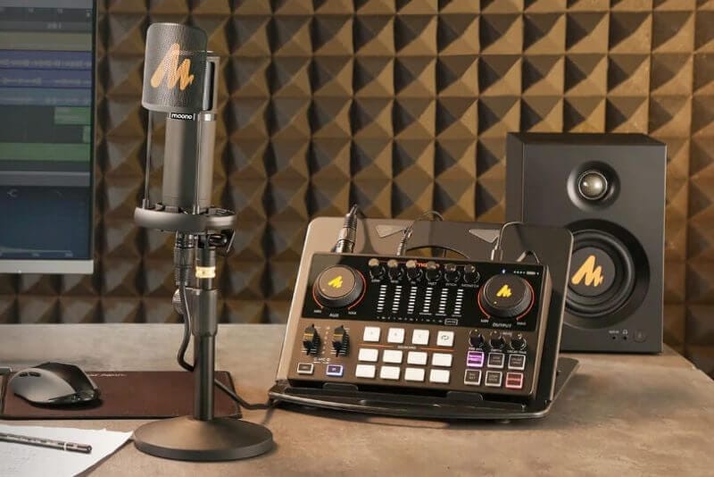 maono hd300 Maonocaster E2 Audio Interface Review