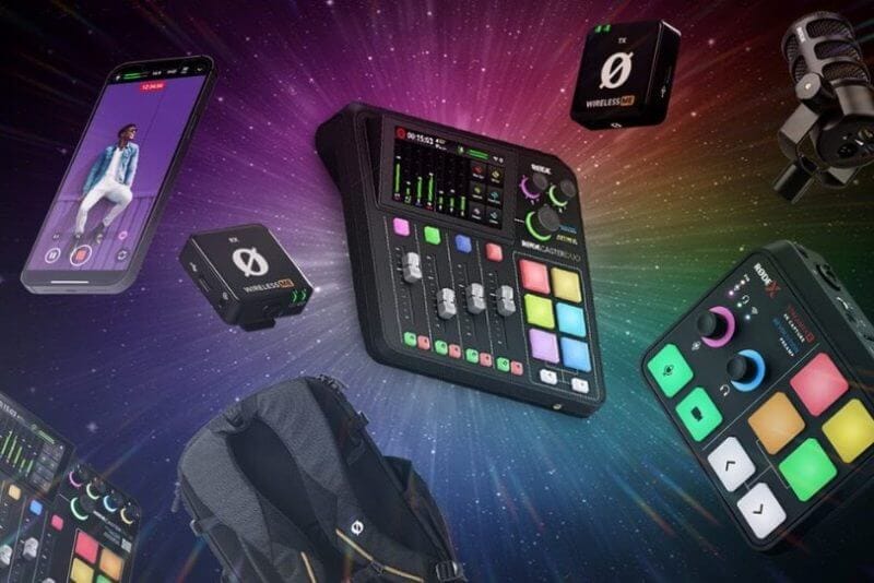 rode announce Røde Makes Its Biggest New Product Announcement Ever at Nab 2023