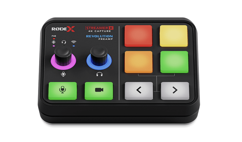 RØDE Releases World’s First Integrated Audio Interface, Video Capture Card & Control Surface: Streamer X 2 CleanShot 2023 05 25 at RØDE Releases World’s First Integrated Audio Interface, Video Capture Card & Control Surface: Streamer X