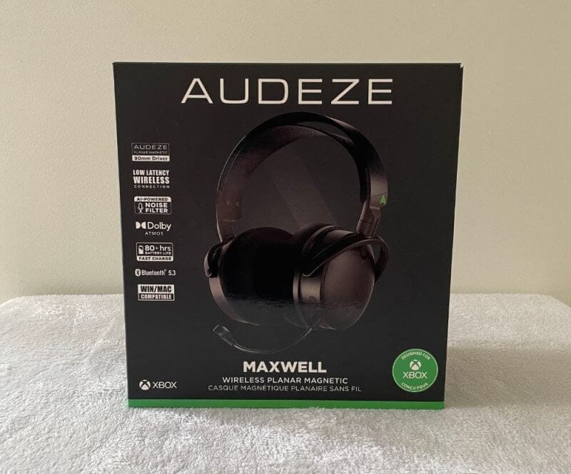 audeze maxwell review11 Audeze Maxwell Wireless Headset Review