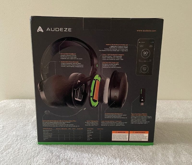 audeze maxwell review12 Audeze Maxwell Wireless Headset Review