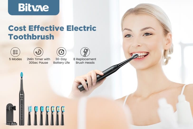 bitvae d2 banner Brighter, Healthier Smile with the Bitvae D2 Electric Toothbrush