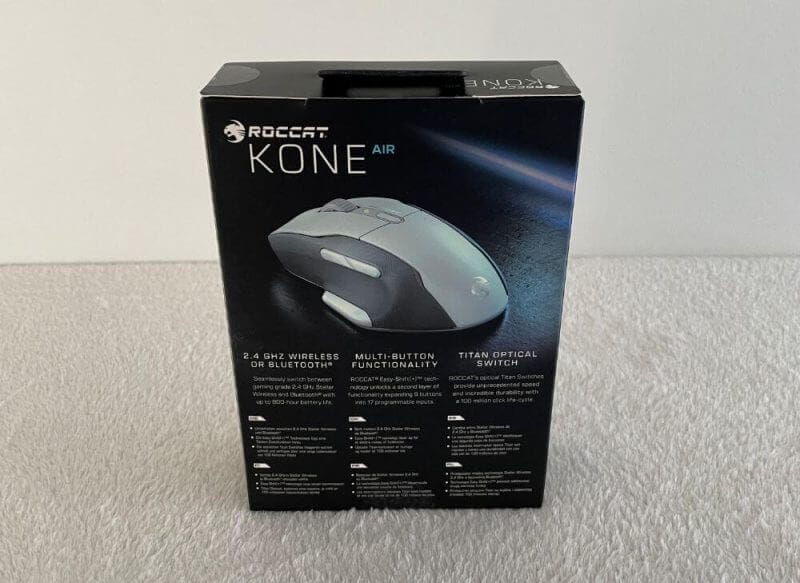 roccat kone air review2 Roccat Kone Air Mouse Review