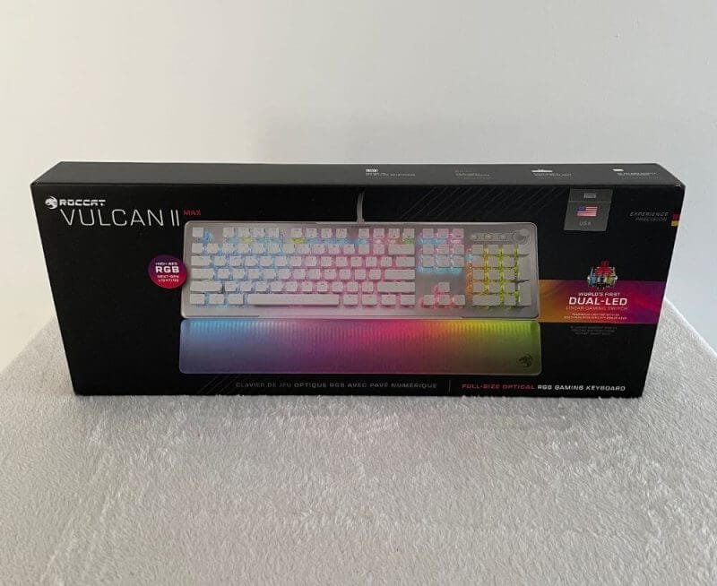 roccat vulcan ii max review1 Roccat Vulcan II Max Keyboard Review