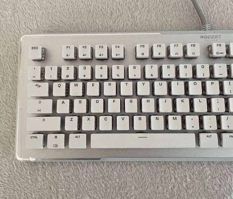 roccat vulcan ii max review3 Roccat Vulcan II Max Keyboard Review