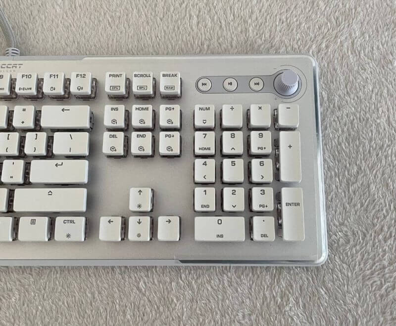 roccat vulcan ii max review5 Roccat Vulcan II Max Keyboard Review