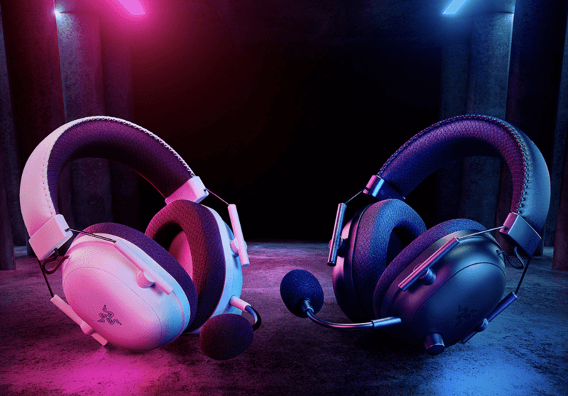 Razer Blackshark V2 Pro closed-back headphones for gaming