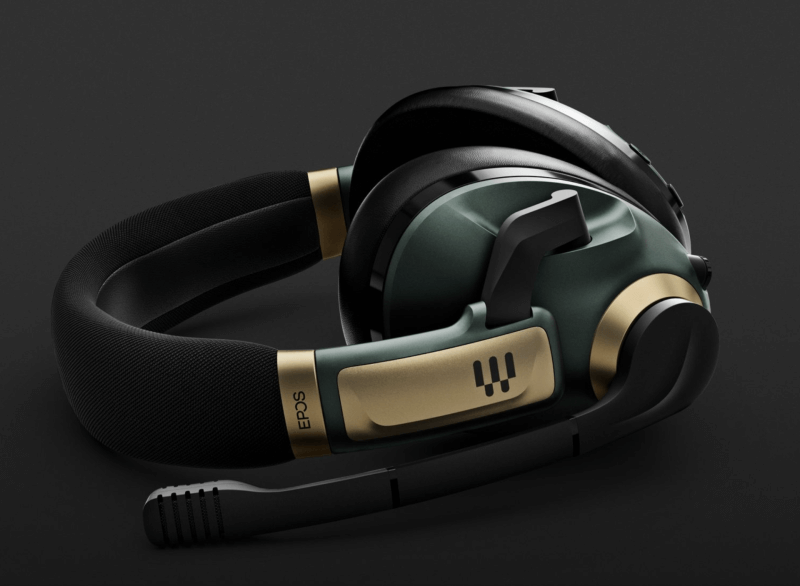 Epos H3Pro Hybrid closed-back headphones for gaming