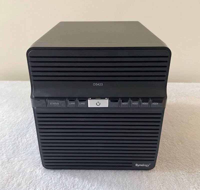 Synology DS423 review2 Synology DS423 Review - The Best Storage Solution for Content Creators