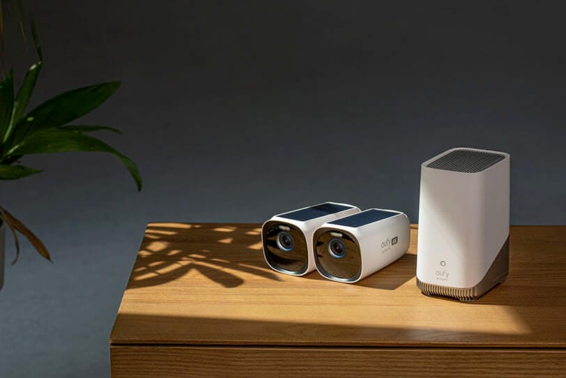 eufy3banner eufyCam 3 (S330) 2 Pack with Homebase 3 Giveaway