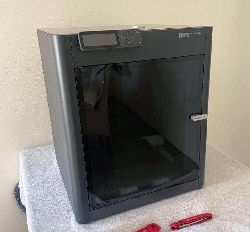 Bambu Lab P1S Review 1 Bambu Lab P1S 3D Printer Review