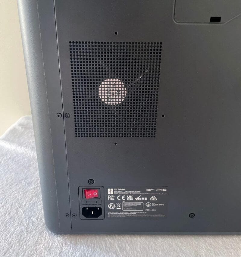 Bambu Lab P1S Review 8 Bambu Lab P1S 3D Printer Review