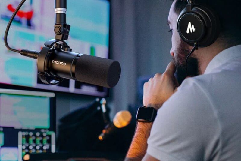 MAONO PD200X USBXLR banner MAONO PD200X USB/XLR Dynamic Microphone Review