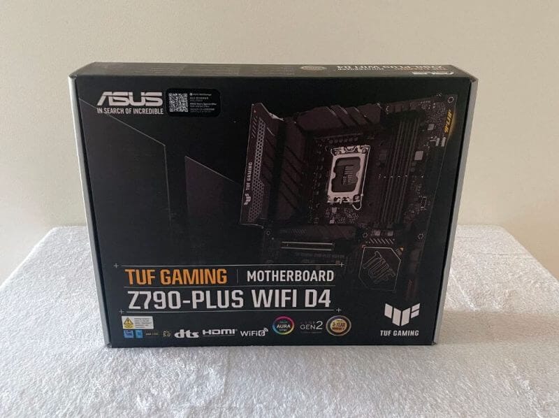 asus tuf z790 motherboard review1 ASUS TUF GAMING Z790-Plus WiFi D4 Motherboard Review