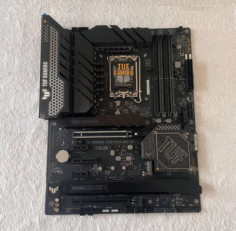 asus tuf z790 motherboard review3 ASUS TUF GAMING Z790-Plus WiFi D4 Motherboard Review
