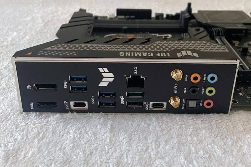 asus tuf z790 motherboard review7 ASUS TUF GAMING Z790-Plus WiFi D4 Motherboard Review