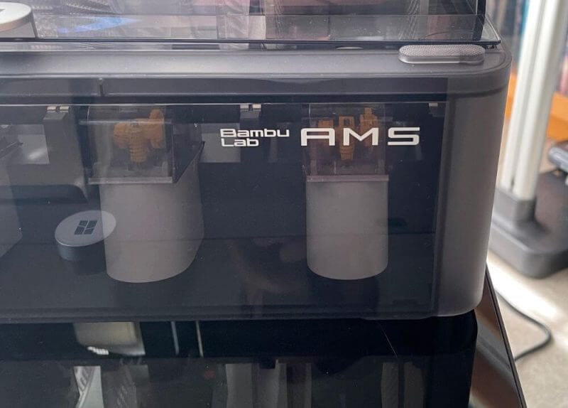bambu ams1 Bambu Lab P1S 3D Printer Review