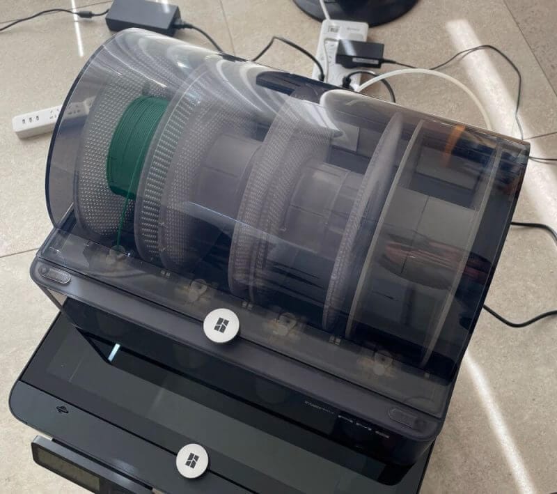 bambu ams2 Bambu Lab P1S 3D Printer Review