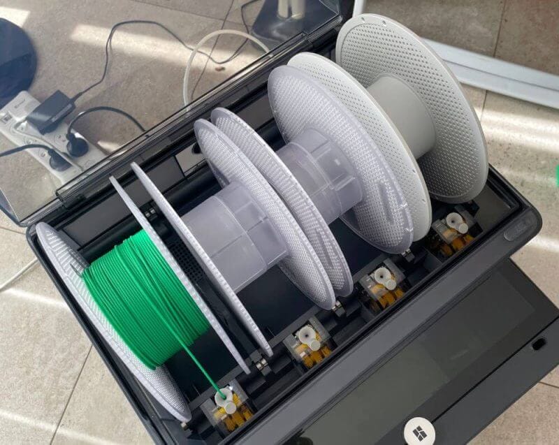 bambu ams3 Bambu Lab P1S 3D Printer Review