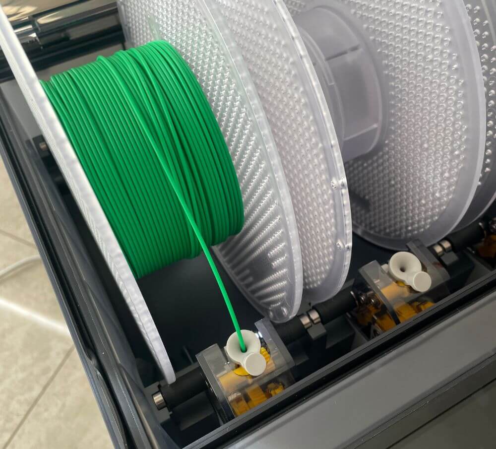 bambu ams4 Bambu Lab P1S 3D Printer Review