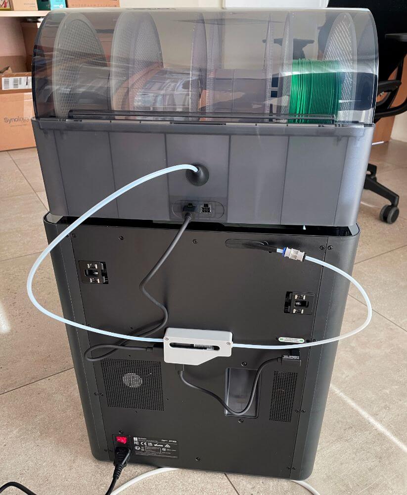 bambu ams5 Bambu Lab P1S 3D Printer Review