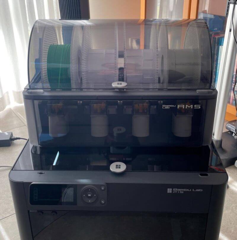 bambu ams6 Bambu Lab P1S 3D Printer Review