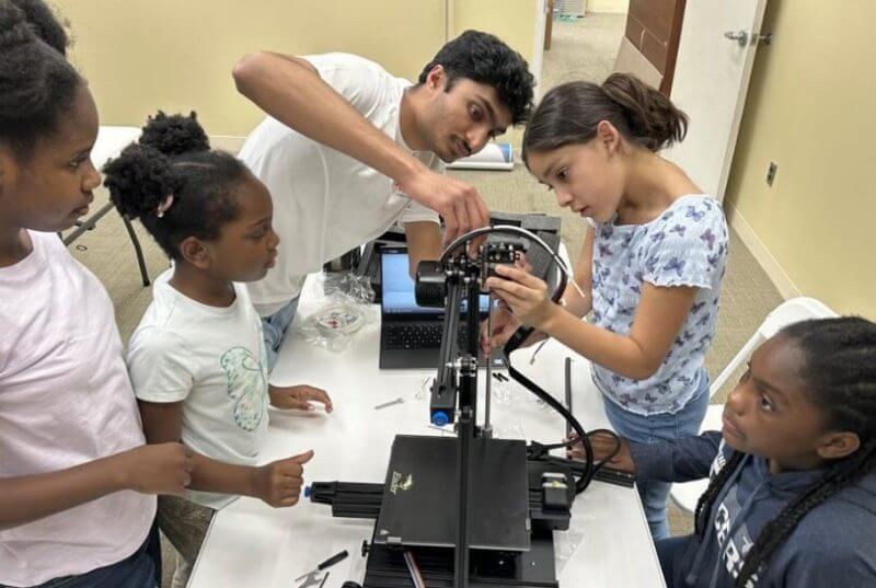 crealitsponart Creality's Successful Sponsorship of Yale University's First Funbotics Camp Highlights Commitment to Education