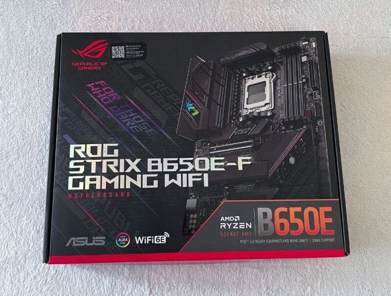 rog strix b650e f gaming wifi review1 ASUS ROG Strix B650E-F Gaming WiFi Review