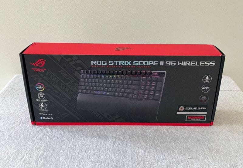 rog strix scope ii 96 wireless review1 ASUS ROG Strix Scope II 96 Keyboard Review