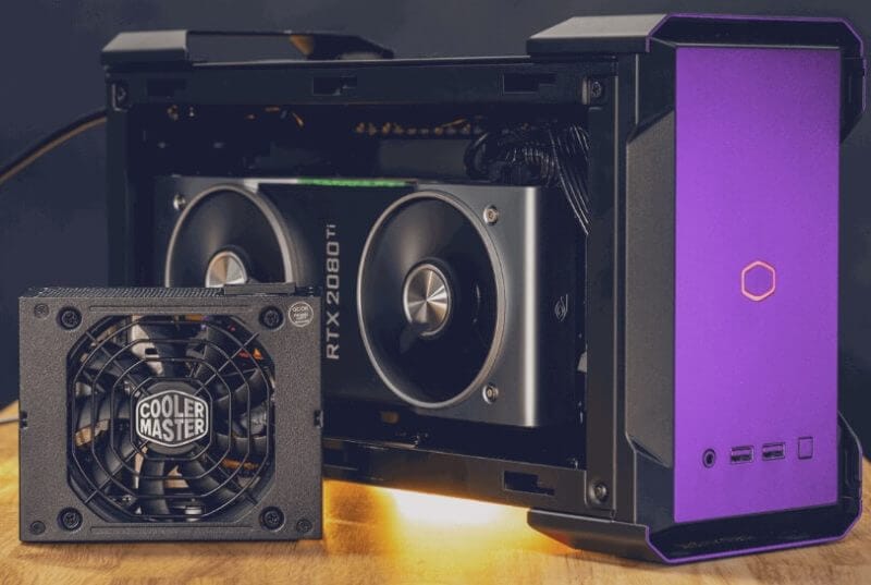 cooler master sfx banner Cooler Master V850 SFX Gold PSU Review