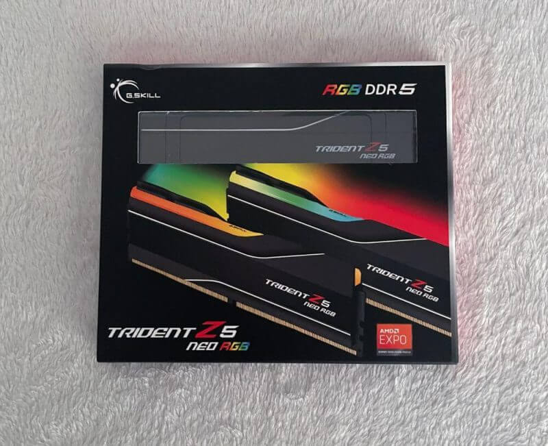 G-Skill Trident Z5 Neo DDR5 6000 AMD Memory Review