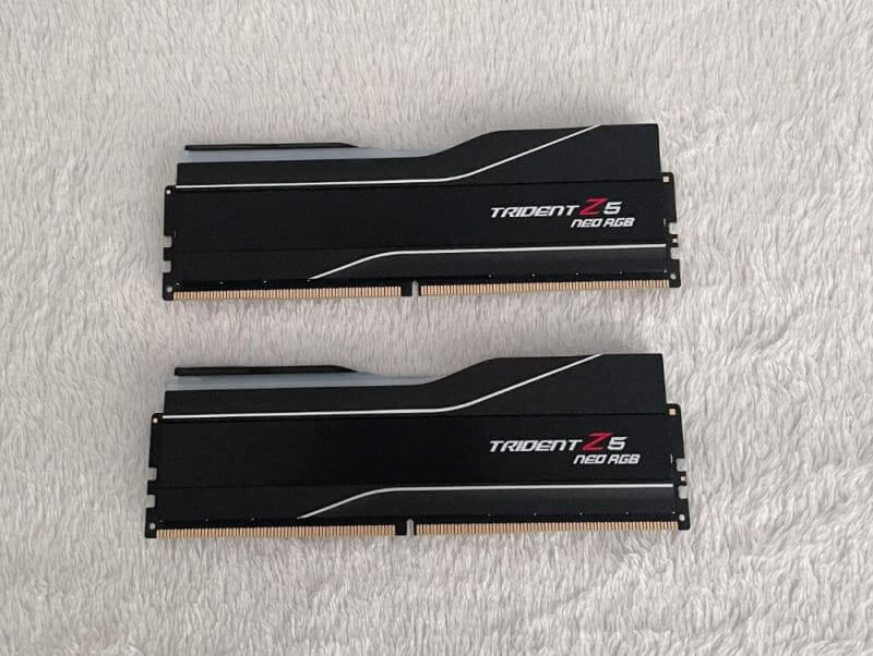 G-Skill Trident Z5 Neo DDR5 6000 AMD Memory Review