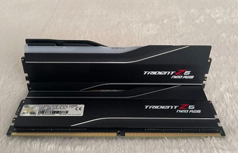 G-Skill Trident Z5 Neo DDR5 6000 AMD Memory Review