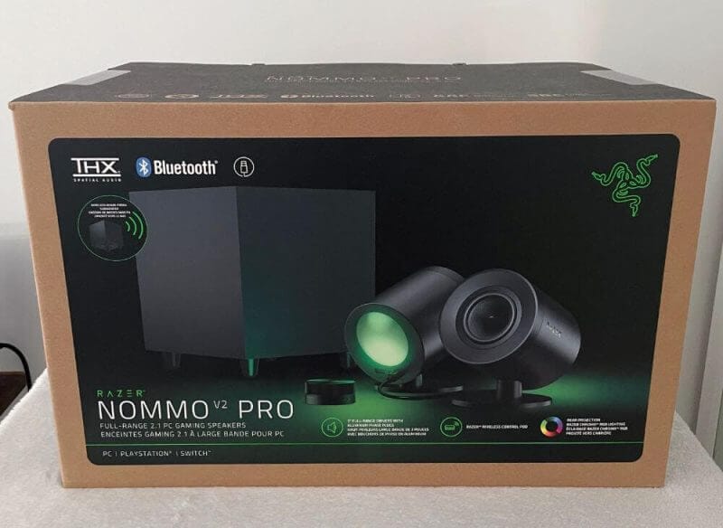 内容更新　Razer nommo v2 pro Razer Nommo V2 Pro Review