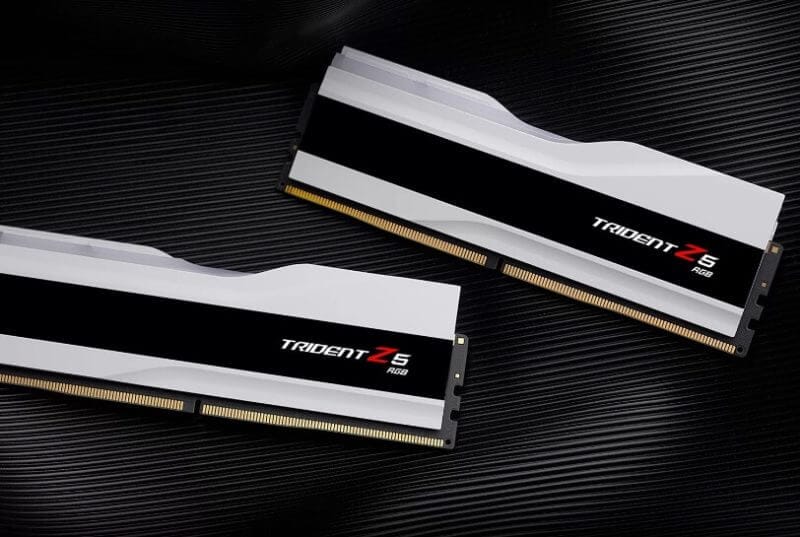 tridentbanner G-Skill Trident Z5 RGB DDR5 6400 Memory Review