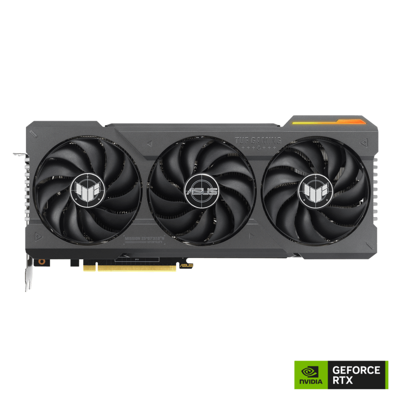 Front side of the ASUS TUF Gaming GeForce RTX 4070 Ti graphics card with NVIDIA logo1 Choosing the Best GPU for Your Gaming PC: Unlocking Massive Performance